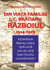 coperta carte din viata familiei i. c. bratianu de sabina cantacuzino